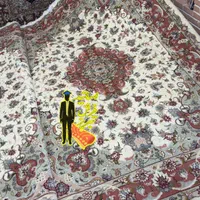 فرش جفت۶متر کریمی۳۰رج اصل آذرشهر (اقساطب دون بهره)|فرش|تبریز, |دیوار