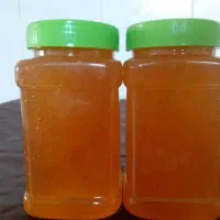 عسل گون گز طبیعی با ساکارز 9\1 با برگه آزمایش