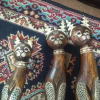 سه عدد گربه برای کنار پذیرایی
