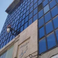 نماشویی شستشوی شیشه نما پیچ رولپلاک سنگ نمانماشور|خدمات نظافت|تهران, پونک|دیوار