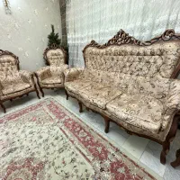 مبلمان کلاسیک ۹ نفره-مبل کاملا سالم و تمیز|مبلمان خانگی و میز عسلی|تهران, مخصوص|دیوار