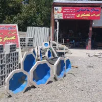 تیرتاکی بلوک سیمان براانگور فنس|مصالح و تجهیزات ساختمان|سلماس, |دیوار