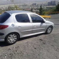 206 تیپ3|خودرو سواری و وانت|تهران, خاک سفید|دیوار