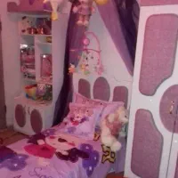 سرویس کمدوتخت دخترانه