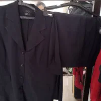 مانتو و شلوار اداری و پالتو