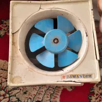 هواکش سالم وچراغ آویز