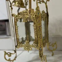 دو عدد لوستر برنجی نو