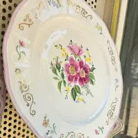 ۲ عدد بشقاب چینی کار دست