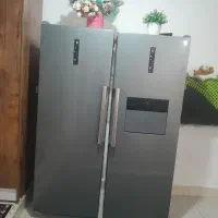 یخچال فلیزر بدون برفک دوقلو