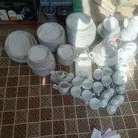 بشقاب چینی توس|ظروف سرو و پذیرایی|قم, پردیسان|دیوار