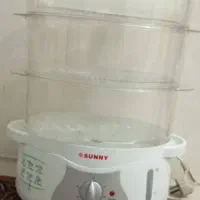 بخار پز و آرام پز تخم مرغ پز