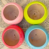 چهار عدد گلدان|گل مصنوعی|سنندج, |دیوار