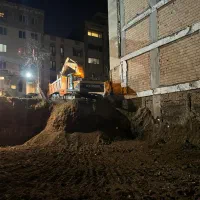 تخریب و خاکبرداری