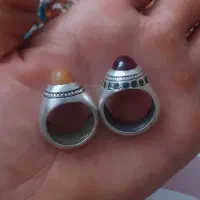 مبلمان و راحتی انگشتر های نقره