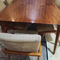 میز و صندلی ده نفره ناهارخوری