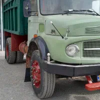 بنزتک کمپرسی ۵۸|خودرو سنگین|سنگر, |دیوار