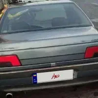 405مدل89 دوگانه کارخانه|خودرو سواری و وانت|پردیس, فاز ۲|دیوار