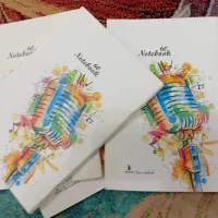 چهار دفتر ۶۰ برگ