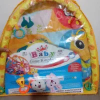 ماشین دسته دارمزیکال ساک حمل نوزاد و تشک بازی|اسباب و اثاث بچه|کرمانشاه, |دیوار