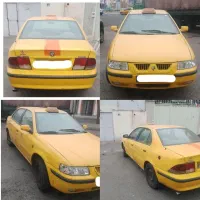 تاکسی سمند درون شهری توپ توپ