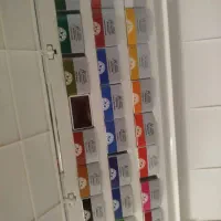 ابرنگ افرا ۲۴ رنگ نو|لوازم التحریر|سبزوار, ابارش|دیوار