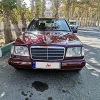 بنز کپل w124 کلاسیک 200E