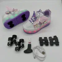 کفش اسکیتی کرومی|دوچرخه، اسکیت، اسکوتر|شیراز, پودنک|دیوار