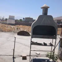 منقل کباب پز ۸۰سانتی همراه با سماور۶۰لیتری