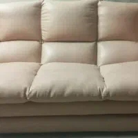 کاناپه راحتی سه نفره چرم ایتالیا سالم|مبلمان خانگی و میز عسلی|اصفهان, پارک مشتاق|دیوار