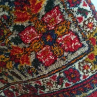 قالی دست باف|فرش|لردگان, |دیوار