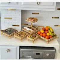 فروش محصولات چوبی آشپزخانه پذیرایی قیمت مناسب