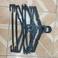 چوب لباسی پلاستیکی