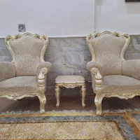 مبلمان کلاسیک چوب راش|مبلمان خانگی و میز عسلی|قم, زنبیل آباد|دیوار