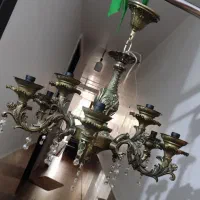 لوستر برنز 6 شاخه