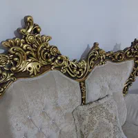 مبل کلاسیک چوب راش بدنه و تاج سالم بدون ایراد|مبلمان خانگی و میز عسلی|اسلام‌شهر, باغ فیض|دیوار