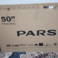 کارتون تلویزیون ۵۰ اینچ پارس