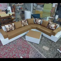 مبل راحتی کمجا ال|مبلمان خانگی و میز عسلی|اندیشه, اندیشه فاز ۲|دیوار