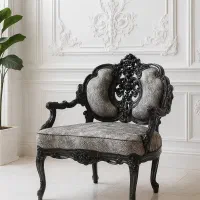 مبلمان سلطنتی مدل شاین|مبلمان خانگی و میز عسلی|تهران, فلسطین (میدان انقلاب)|دیوار