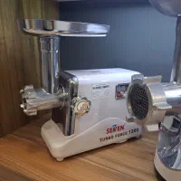 چرخ گوشت ساوانا ۷۳ سفید با کد ملی