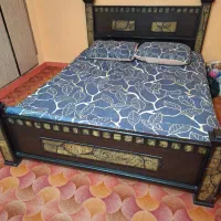 سرویس خواب. جاکفشی پرده حریر. قالی 12 متری. فر گاز