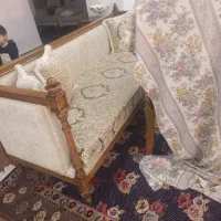 مبل کلاسیک ۹نفره|مبلمان خانگی و میز عسلی|صوفیان, |دیوار