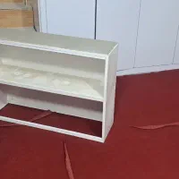 کابینت فلزی درب چوبی سفید|جاکفشی، کمد، دراور|تربت جام, شهرک آزادگان|دیوار