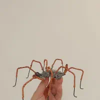 مجسمه سیمی رتیل|صنایع دستی و سایر لوازم تزئینی|محمدشهر, ولدآباد|دیوار