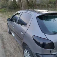 206 تیپ ۲ مدل اسفند ۸۹|خودرو سواری و وانت|رشت, حمیدیان|دیوار