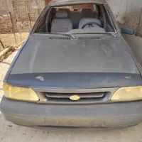 پراید تصادفی مدل ۹۱