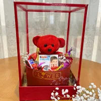 جعبه کادو(تک)تولد،ولنتاین