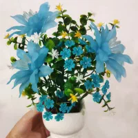 گلدون گل کریستالی شیک