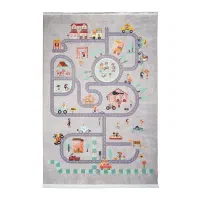 فرش کودک/ فرش کلاریس/ فرش محتشم/فرش ۷۰۰ شانه