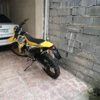 موتور تریل روان ۲۰۰ مدل۸۹|موتورسیکلت|لاهیجان, کوی زمانی|دیوار