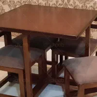 فروش سه دست میز نهارخوری کم جا و تابلو روان
